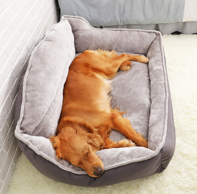 Luxury dog bed sofa